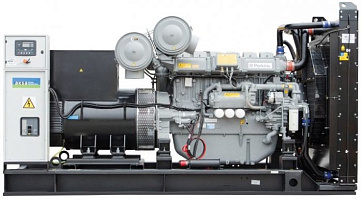 Нагрузочные испытания ДГУ Aksa AP 715 дизельного генератора Aksa AP 715